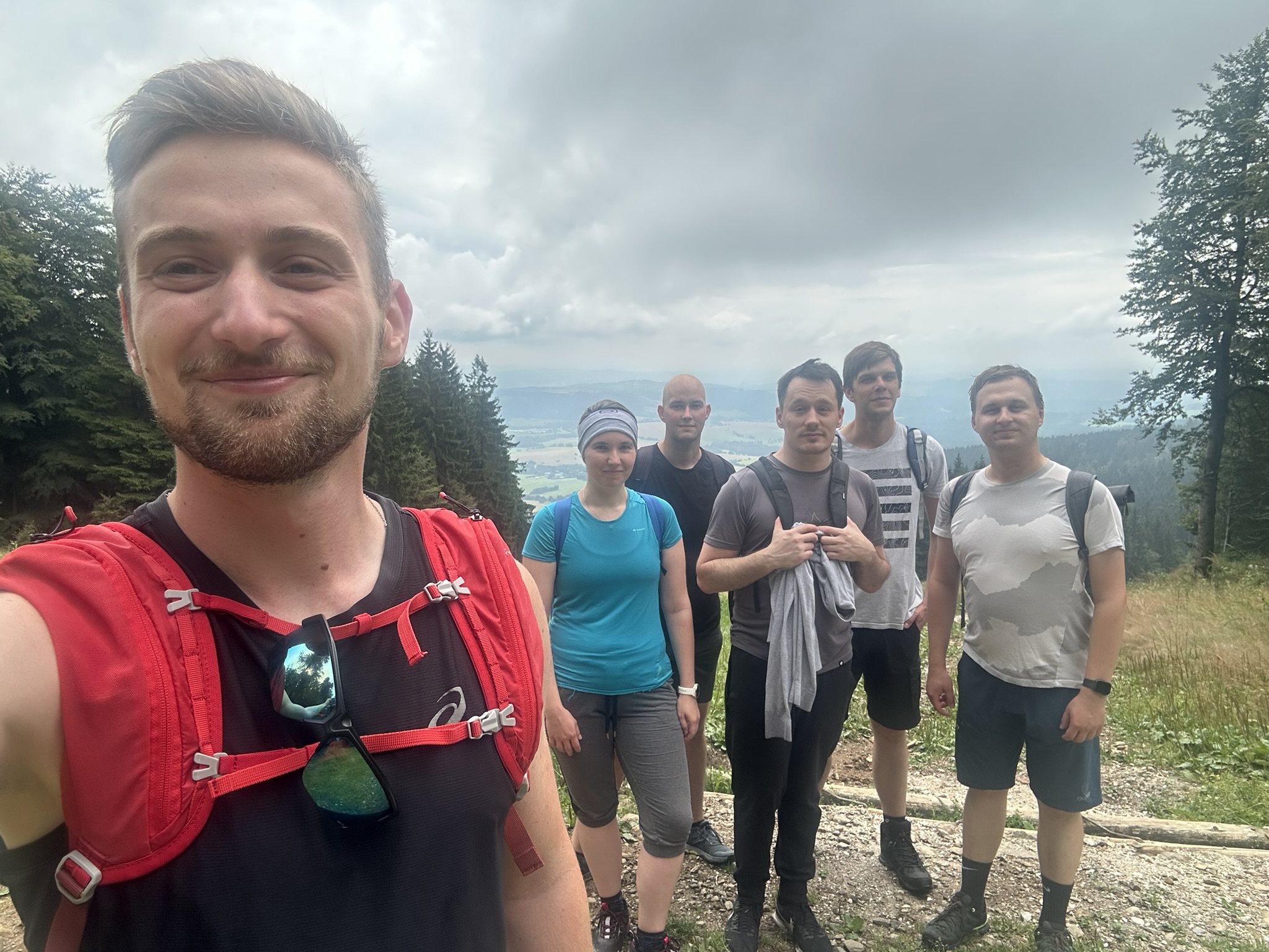 Skupinové foto KLUSu